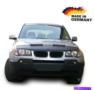 }XNu tbhuuBMW X3 E83J[}XN{lbgJo[tgGhXg[ی Hood Bra BMW X3 E83 Car Mask Bonnet Cover Front End Stone protection NEW