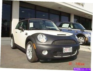 }XNu RKtgGh}XNu2pcBK07-10~jN[p[SNu}S w/licv[g Colgan Front End Mask Bra 2pc. Fits 07-10 MINI Cooper S & Clubman S W/Lic Plate