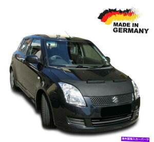 �}�X�N�u�� �t�[�h�u���W���[�X�Y�L�X�E�B�t�g3 Mz EZ�J�[�{���l�b�g�}�X�N�J�o�[�t�����g�G���h�ی� Hood Bra Suzuki Swift 3 MZ EZ Car Bonnet Mask Cover Front End protection NEW�y���s�A���i�z