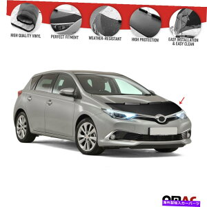 �}�X�N�u�� �t�����g�t�[�h�J�o�[�}�X�N�{���l�b�g�u���v���e�N�^�[�ɓK���g���^�J���[��IM 2017-2018 Front Hood Cover Mask Bonnet Bra Protector Fits Toyota Corolla iM 2017-2018