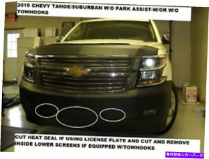 }XNu utgGh}XNuCtBbg2015-2020V{[xO^zw/op[NAVXg Lebra Front End Mask Bra Fits 2015-2020 Chevy Suburban & Tahoe w/o Park Assist