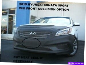 }XNu utg}XNJo[utBbg2015-2017q_C\i^X|[cW/OtgRX Lebra Front Mask Cover Bra Fits 2015-2017 Hyundai Sonata Sport w/o Front collisn