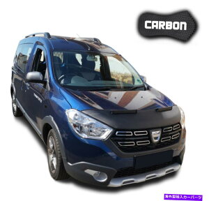 }XNu t[huW_VAhbJ[bhJ[{J[}XN{lbgJo[tgXg[ی Hood Bra Dacia Dokker Lodgy CARBON Car Mask Bonnet Cover Front Stone protection