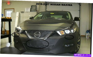 }XNu utgGh}XNJo[utBbgY}LV}2016-2018 Lebra Front End Mask Cover Bra Fits NISSAN MAXIMA 2016-2018