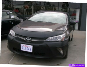 マスクブラ Colgan Front End Mask Bra 2PC。 15-17 W/タグ Colgan Front End Mask Bra 2pc.+ mirror covers Fits Toyota Camry 4DR. 15-17 W/TAG