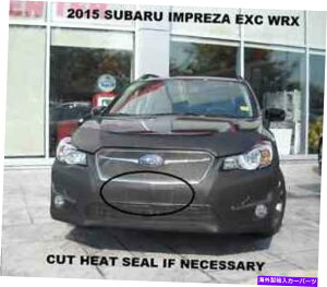 }XNu utgGh}XNJo[utBbg2015-2016XoCvbTexcB WRX Lebra Front End Mask Cover Bra Fits 2015-2016 Subaru Impreza Exc. WRX