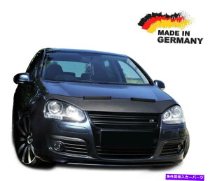 }XNu tbhuW[VWSt5N[J[}XN{lbgJo[tgGhXg[ی Hood Bra VW Golf 5 CLEAN Car Mask Bonnet Cover Front End Stone protection NEW