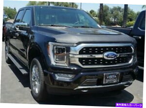 }XNu ut[hveN^[~j}XNutBbgtH[hF-150 2021 21 exc.tremor Lebra Hood Protector Mini Mask Bra Fits Ford F-150 2021 21 Exc.Tremor