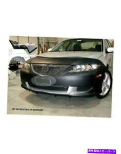 }XNu utgGh}XNJo[uWbg}c_6 2003-2005X|[cpbN03 04 05 Lebra Front End Mask Cover Bra Fits MAZDA 6 2003-2005 sport pack 03 04 05