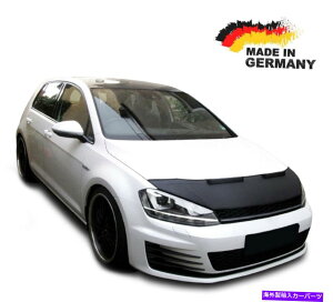 }XNu tbhuW[VWSt7N[J[{lbg}XNJo[tgGhXg[ی Hood Bra VW Golf 7 CLEAN Car Bonnet Mask Cover Front End Stone protection NEW