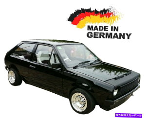 }XNu {lbguvw|2 86cJ[}XNt[hJo[tgGhXg[ی Bonnet Bra VW Polo 2 86C Car Mask Hood Cover Front End Stone protection NEW