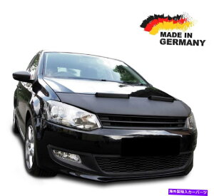 }XNu t[huW[VW|5 6RN[J[}XN{lbgJo[tgGhXg[ی Hood Bra VW Polo 5 6R CLEAN Car Mask Bonnet Cover Front End Stone protection NEW