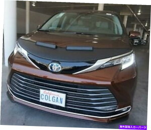 }XNu Colgan Sport Hood Bra MasktBbg2021-2022 TOYOTA SIENNA VAN LEAXLEALIMITED Colgan Sport Hood Bra Mask Fits 2021-2022 Toyota Sienna VAN LE , XLE , Limited
