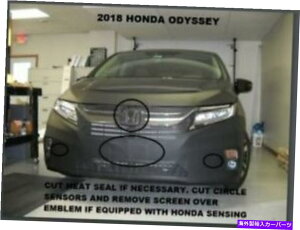 }XNu utgGh}XNJo[utBbg2018-2020z_IfbZC18 19 20 Lebra Front End Mask Cover Bra Fits 2018-2020 Honda Odyssey 18 19 20