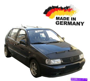 マスクブラ ボンネットブラvwポロ6nカーマスクフードカバーフロントエンドストーン保護 Bonnet Bra VW Polo 6N Car Mask Hood Cover Front End Stone protection NEW