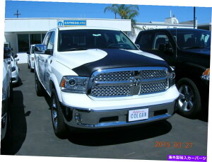 }XNu Colgan T-Style Hood Bra}XNtBbg2015-2018 Dodge Ram 1500 Laramie Colgan T-Style Hood Bra Mask Fits 2015-2018 DODGE RAM 1500 Laramie