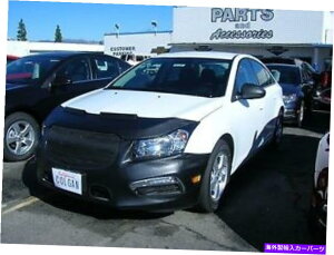 マスクブラ コルガンフロントエンドマスクブラ2pc。シボレークルーズリミテッドL、LS、1LT 15-16 w/oタグに適合 Colgan Front End Mask Bra 2pc. Fits Chevy Cruze Limited L,LS,1LT 15-16 W/O TAG