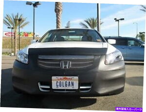 マスクブラ コルガンフロントエンドマスクブラ2pc。 Honda Accord Sedan ex、lx、ex-l w/oタグ11-12に適合する Colgan Front End Mask Bra 2pc. Fits Honda Accord Sedan EX, LX,EX-L W/O TAG 11-12