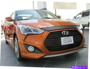 }XNu Colgan Premium Sport Hood Bra MasktBbgq_CVeloster 2012-2017 12-17 Colgan Premium Sport Hood Bra Mask Fits Hyundai Veloster 2012-2017 12-17