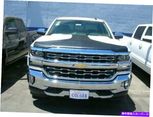 }XNu Colgan T-Style Hood Bra}XNtBbg2016-2018 Chevy Silverado 1500 4WD Colgan T-Style Hood Bra Mask Fits 2016-2018 Chevy Silverado 1500 4WD