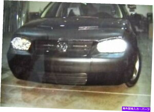 }XNu 1999N2005ÑtHNX[QSt / GTI w / õutgGh}XNuuJo[ Lebra Front End Mask Bra Cover for 1999 - 2005 Volkswagen Golf / GTI w/o Park
