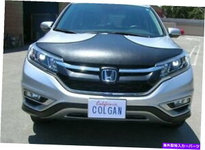 }XNu Colgan T-Style Hood Bra MasktBbgz_CR-V LXAEXAEX-LASETOUR 2015-2016 Colgan T-Style Hood Bra Mask Fits Honda CR-V LX, EX, EX-L,SE & Tour 2015-2016