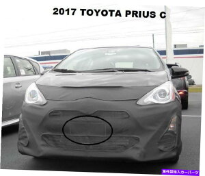 }XNu utgGh}XNJo[utBbgF2017 17g^vEXCf Lebra Front End Mask Cover Bra Fits: 2017 17 TOYOTA Prius C Model