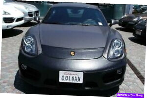 }XNu RKtgGh}XNu2pcB|VF|VFPC}2014-2016 W/OCZXɓK܂ Colgan Front End Mask Bra 2pc. Fits Porsche Porsche Cayman 2014-2016 W/O License