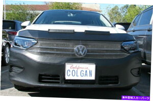 �}�X�N�u�� �R���K��2PC�B�t�����g�}�X�N�u�� +�~���[�J�o�[�t�B�b�g�FVW Jetta S�ASE�ASEL 2019 W/Olic Colgan 2pc. Front Mask Bra + Mirror Covers Fits:VW Jetta S,SE,SEL 2019 W/OLic�y���s�A���i�z