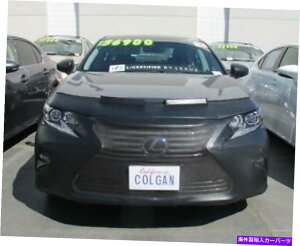 }XNu Colgan Front End Mask Bra 2PC.FITS LEXUS ES350ES300H 2016-2018 w/licBӖ͂܂ Colgan Front End Mask Bra 2pc.Fits Lexus ES350 & ES300h 2016-2018 W/Lic. no sens