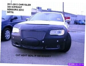 }XNu utg}XNJo[utBbgNCX[300 2011-2014 11-14tgZT[t Lebra Front Mask Cover Bra Fits Chrysler 300 2011-2014 11-14 with front sensors