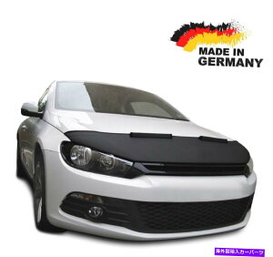 }XNu tbhuWEscirocco 3J[}XN{lbgJo[tgGhXg[ی Hood Bra VW Scirocco 3 Car Mask Bonnet Cover Front End Stone protection NEW