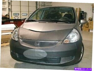マスクブラ レブラフロントエンドマスクカバーブラフィットホンダフィット5ドア2007 2008 07-08 exc.sport Lebra Front End Mask Cover Bra Fits HONDA Fit 5 Door 2007 2008 07-08 exc.sport