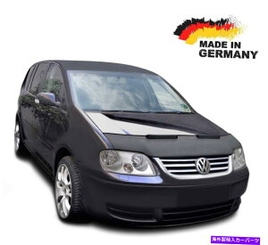 }XNu tbhuWvwg[1tJ[}XN{lbgJo[tgGhXg[ی Hood Bra VW Touran 1T Car Mask Bonnet Cover Front End Stone protection NEW