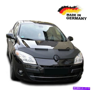 }XNu tbhuEm[K3J[{lbg}XNJo[tgGhXg[ی Hood Bra Renault Megane 3 Car Bonnet Mask Cover Front End Stone protection NEW