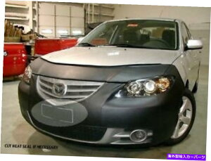 }XNu utgGh}XNJo[utBbg2003-2006}c_3Z_exc 'i'mazdaspeed Lebra Front End Mask Cover Bra Fits 2003-2006 MAZDA 3 Sedan Exc 'i' & Mazdaspeed