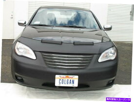 マスクブラ Colgan Front End Mask 2PC+Mirror CV..Fits Chrysler 200セダン/コンブ。 11-14 w/oタグ Colgan Front End Mask 2pc+Mirror Cv..Fits Chrysler 200 Sedan/Conv. 11-14 W/O TAG