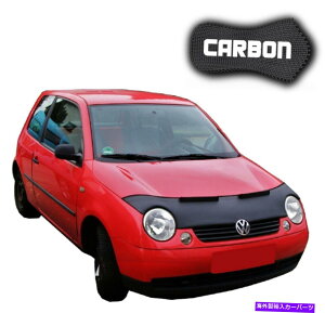 }XNu {lbguvw lupoJ[{J[}XNt[hJo[tgGhXg[ی Bonnet Bra VW Lupo CARBON Car Mask Hood Cover Front End Stone protection NEW
