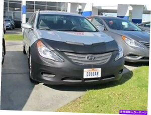 マスクブラ コルガンフロントエンドマスクブラ2pc。 Hyundai Sonata(Exc.hybrid)2011-14 w/oタグにぴったり Colgan Front End Mask Bra 2pc. Fits Hyundai Sonata (exc.hybrid) 2011-14 W/O Tag