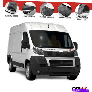 }XNu RAMv}X^[2014-2022tgt[hJo[}XN{lbguveN^[ Fits Ram Promaster 2014-2022 Front Hood Cover Mask Bonnet Bra Protector