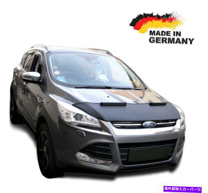 }XNu tbhuutH[hNK2{lbgJ[}XNJo[tgGhXg[ی Hood Bra Ford Kuga 2 Bonnet Car Mask Cover Front End Stone protection NEW