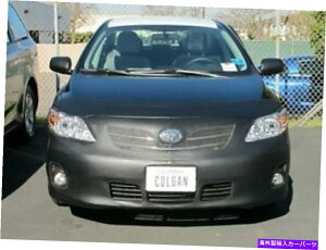 }XNu RKtgGh}XNu2pc.fitsg^J[S xrsZ_2009-10 w/oCZ Colgan Front End Mask Bra 2pc.Fits Toyota Corolla S XRS Sedan 2009-10 W/O Licen