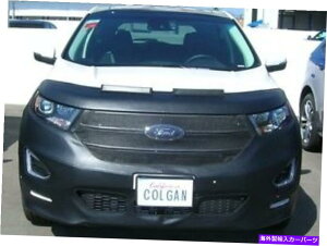 }XNu RKtgGh}XNu2s[XtBbg2015-2017tH[hGbWX|[cw/licBwo sensr Colgan Front End Mask Bra 2 Piece Fits 2015-2017 Ford Edge Sport W/Lic.&WO Sensr