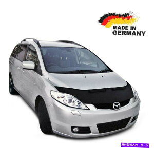 }XNu ubNutbhuWY_5 CRJ[}XN{lbgJo[tgGhXg[ی Black Bull Hood Bra Mazda 5 CR Car Mask Bonnet Cover Front End Stone protection