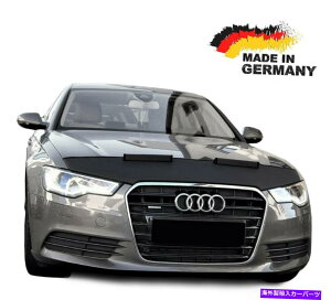 }XNu AEfBA6 C7J[}XN{lbgJo[Xg[ی̂߂̃ubNu{lbgu Black Bull Bonnet Bra for Audi A6 C7 Car Mask Bonnet Cover Stone protection NEW