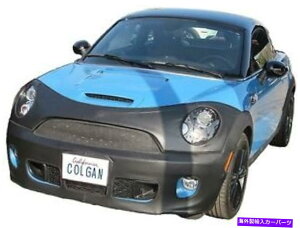 }XNu RKtgGh}XNu2pcB Mini Cooper S 2 Dr. 14-15 ConvBRoad W/Tag Colgan Front End Mask Bra 2pc. Fits Mini Cooper S 2 Dr. 14-15 Conv.&Road W/Tag