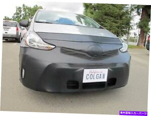 �}�X�N�u�� �R���K���t�����g�G���h�}�X�N�u��2pc�B 15-16 TOYOTA PRIUS v TWO THREW FOUR Colgan Front End Mask Bra 2pc. Fits 15-16 Toyota Prius V Two Three Four,W/O TAG�y���s�A���i�z