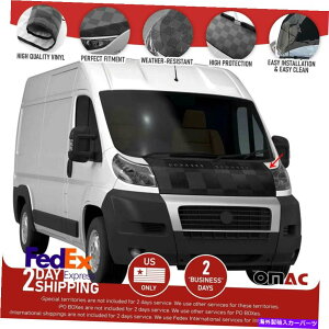 }XNu tgt[hJo[}XN{lbguveN^[v}X^[2014-2022 Front Hood Cover Mask Bonnet Bra Protector For Ram Promaster 2014-2022