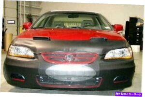 �}�X�N�u�� ���u���t�����g�G���h�}�X�N�u���W���[�t�B�b�g�z���_�A�R�[�h2�h�A2001 2002 Lebra Front End Mask Bra Fits HONDA ACCORD 2 Door 2001 2002