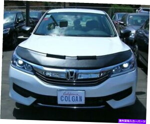 }XNu Colgan Custom Sport Hood Bra MasktBbg2016-2017 Honda Accord Sedan Colgan Custom Sport Hood Bra Mask Fits 2016-2017 Honda Accord SEDAN